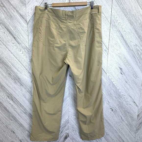 Exofficio Mens 38x30 Sol Cool Nomand Pant Khaki Tan Outdoor Hiking Gorpcore NWT - Picture 4 of 7